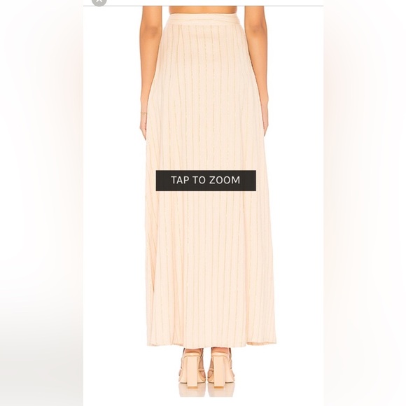 Majorelle Maxi Skirt - Picture 6 of 6